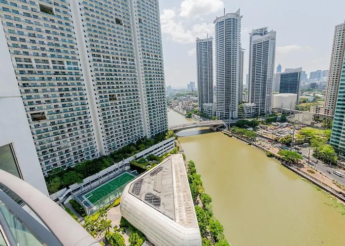 Luxury King Suite, Pool And Stunning Skyline Views Manila
