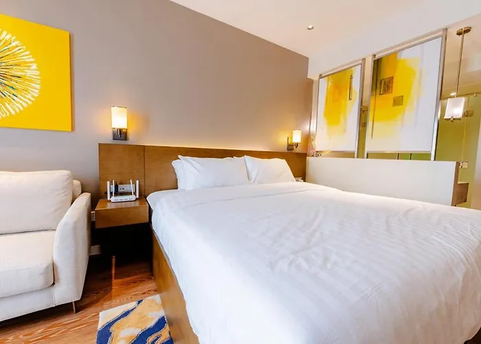 Luxury King Suite, Pool And Stunning Skyline Views Apartamento