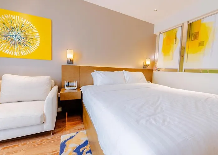 Apartamento Luxury King Suite, Pool And Stunning Skyline Views Manila