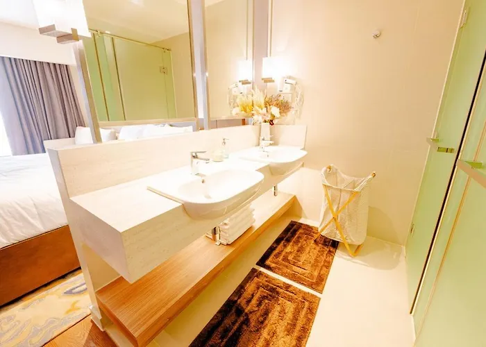 Apartamento Luxury King Suite, Pool And Stunning Skyline Views *