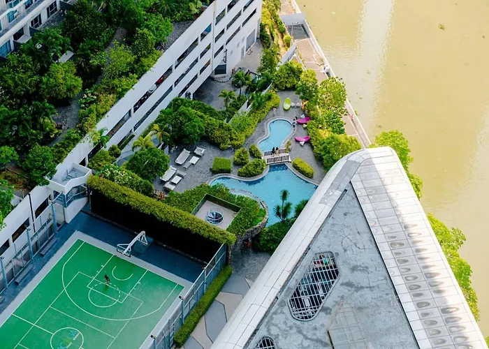 Apartamento Luxury King Suite, Pool And Stunning Skyline Views Manila