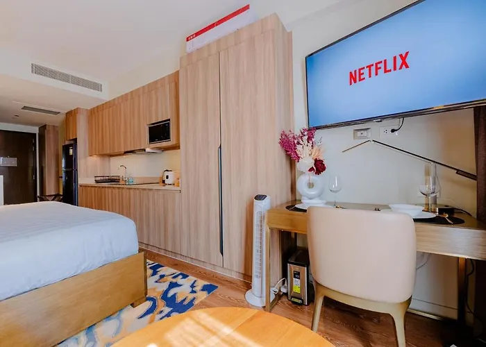 Luxury King Suite, Pool And Stunning Skyline Views Apartamento