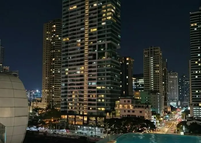 Luxury King Suite, Pool And Stunning Skyline Views